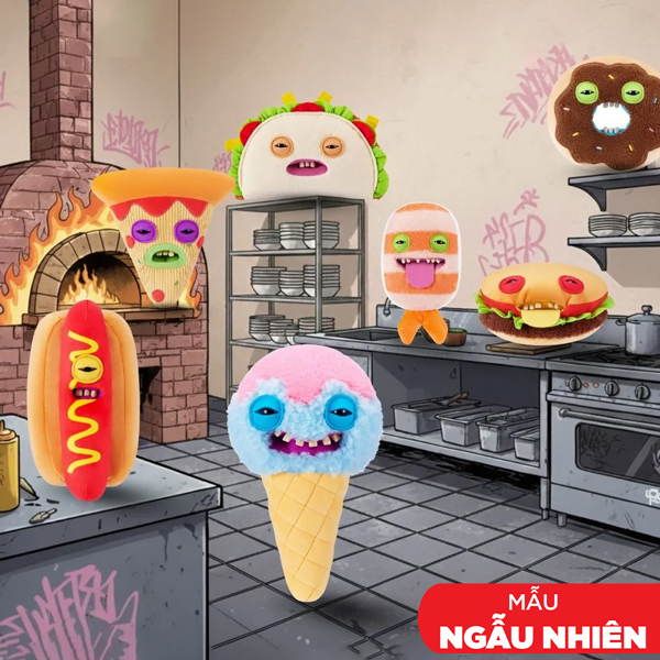 Blindbox Đồ Chơi Sưu Tầm Fuggler Fuggalicious 9 Inch - Zuru Toys 15751