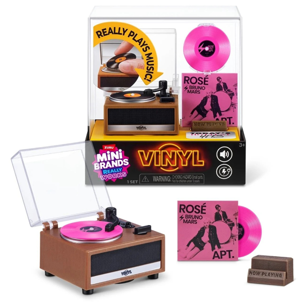 Đồ Chơi Sưu Tầm Mini Brands Vinyl Playset Cube - Zuru Toys 77794 (Sản Phẩm Bên Trong Là Ngẫu Nhiên)