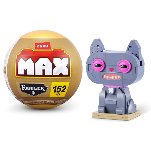 Đồ Chơi Sưu Tầm Max Premium Alley Cats - Zuru Toys 83244 - Mèo Xám (152 Mảnh Ghép)