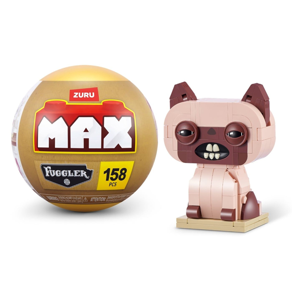 Đồ Chơi Sưu Tầm Max Premium Alley Cats - Zuru Toys 83244 - Mèo Nâu (158 Mảnh Ghép)