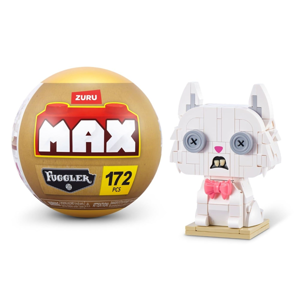 Đồ Chơi Sưu Tầm Max Premium Alley Cats - Zuru Toys 83244 - Mèo Trắng (172 Mảnh Ghép)