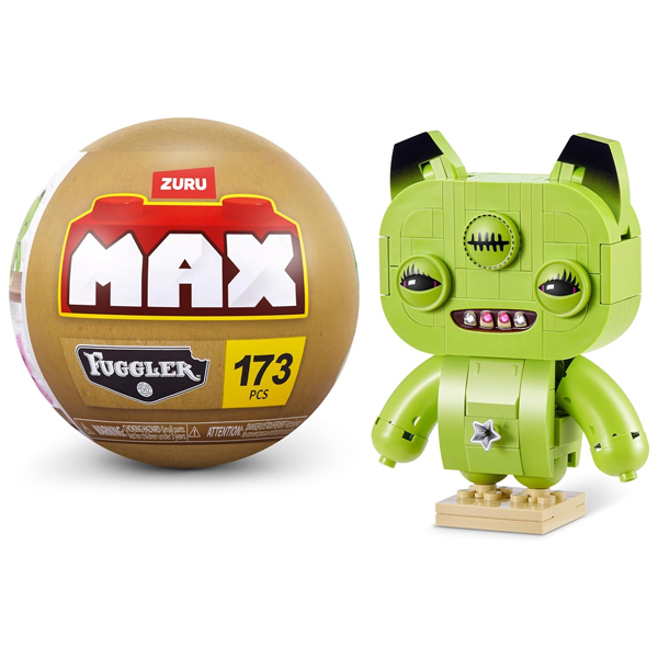 Đồ Chơi Sưu Tầm Max Premium Fuggler Baddies - Zuru Toys 83245 - Mẫu 2 (173 Mảnh Ghép)