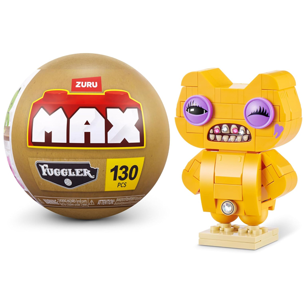Đồ Chơi Sưu Tầm Max Premium Fuggler Baddies - Zuru Toys 83245 - Mẫu 4 (130 Mảnh Ghép)