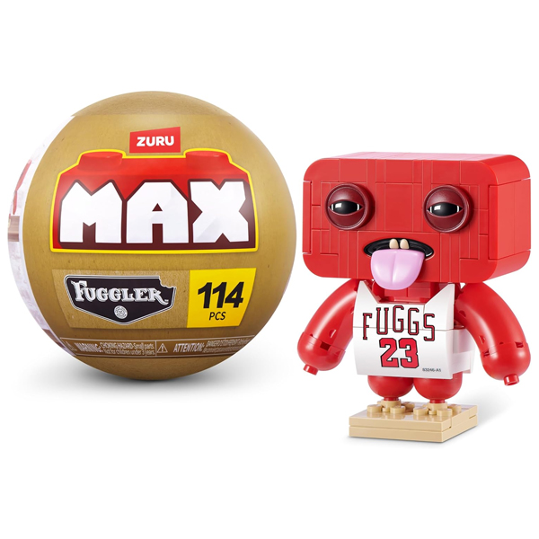 Đồ Chơi Sưu Tầm Max Premium Fuggler Stars - Zuru Toys 83246 - Mẫu 3 ( 114 Mảnh Ghép)