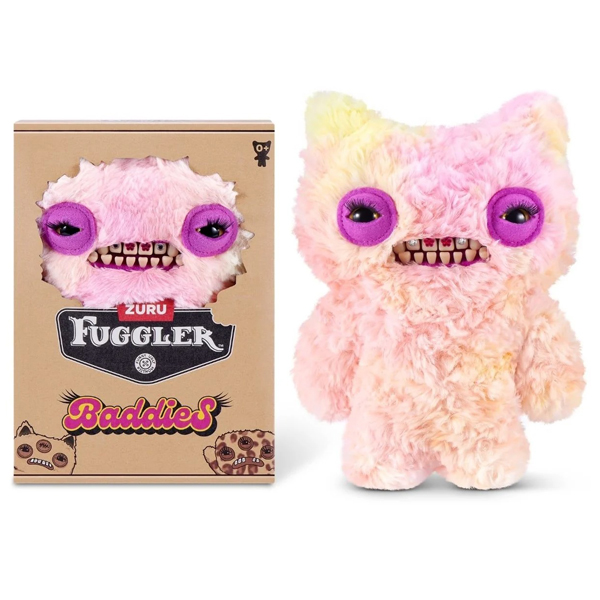 Đồ Chơi Sưu Tầm Quái Thú Nổi Loạn Fuggler Baddies Fuggs 9 Inch - Zuru Toys 15784 - Munch Munch
