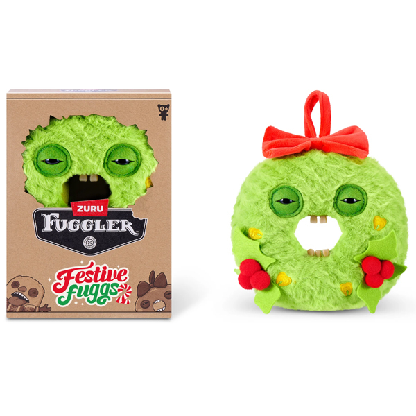 Đồ Chơi Sưu Tầm Mùa Lễ Hội Fuggler Festive Fuggs 9 Inch - Zuru Toys 15785 - Keith Wreathington