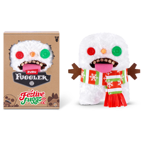 Đồ Chơi Sưu Tầm Mùa Lễ Hội Fuggler Festive Fuggs 9 Inch - Zuru Toys 15785 - Snowgah Boogah