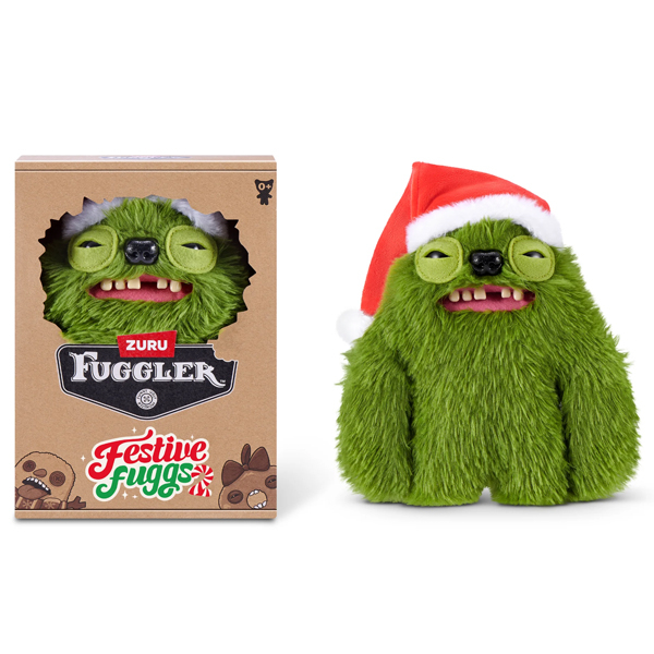 Đồ Chơi Sưu Tầm Mùa Lễ Hội Fuggler Festive Fuggs 9 Inch - Zuru Toys 15785 - Sasquinch