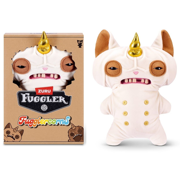 Đồ Chơi Sưu Tầm Quái Thú Sừng Dị Fuggler Fugglercorns 9 Inch - Zuru Toys 15787 - Mèo