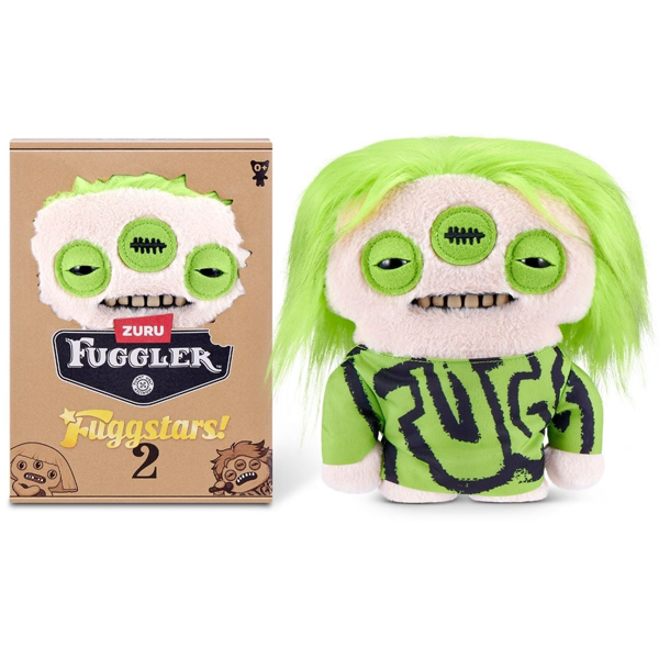 Đồ Chơi Sưu Tầm Quái Thú Ngôi Sao Fuggler Fugg Stars 9 Inch - Zuru Toys 15790 - EyeLish
