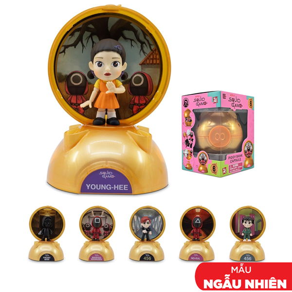 Đồ Chơi Mô Hình Trò Chơi Con Mực Squid Game - YuMe SG10217 (Mẫu Sản Phẩm Giao Ngẫu Nhiên)