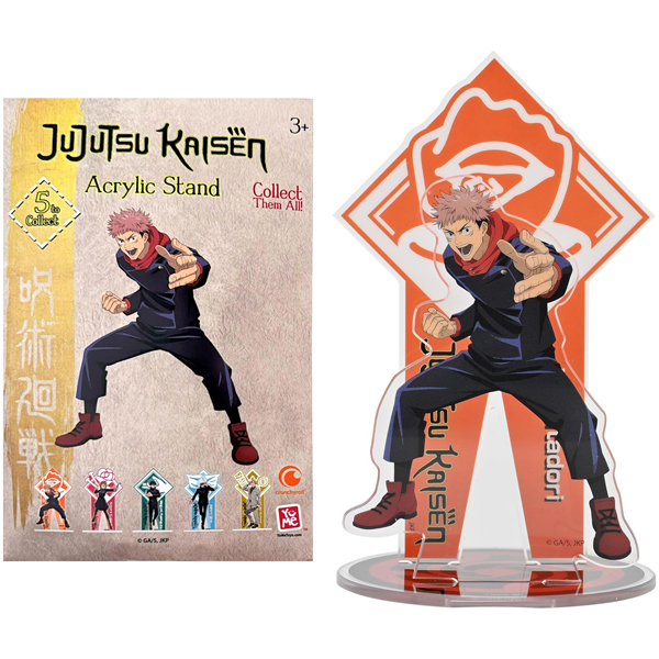 [Phiên chợ sách cũ] Đồ Chơi Mô Hình Jujutsu Kaisen Acrylic Stand - Yuji Itadori - YuMe 11250-11252