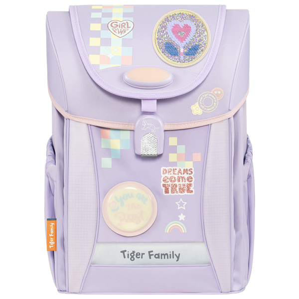 Ba Lô Công Thái Học Joy Schoolbag Pro 2S - Girl Power - Go Ocean - Tiger Family TGJY-063A(1)
