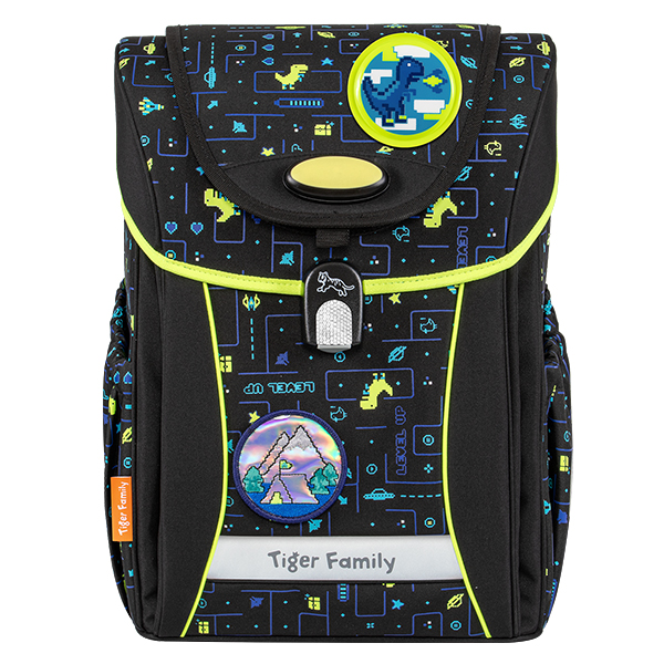 Ba Lô Chống Gù Joy Schoolbag Pro 2S - Level Up - Go Green - Tiger Family TGJY-024A