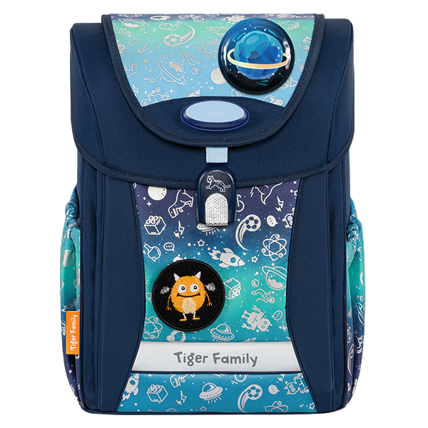 Ba Lô Chống Gù Joy Schoolbag Pro 2S - Space Things - Go Green - Tiger FamilyTGJY-056A