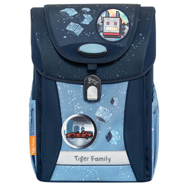 Ba Lô Công Thái Học Joy Schoolbag Pro 2S - Block City - Go Green - Tiger Family TGJY-072A(1)