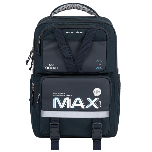 Ba Lô Tiger Max Max Pack Backpack Pro 2S - Double Navy - Go Ocean - Tiger Family TMMP-005A(1)