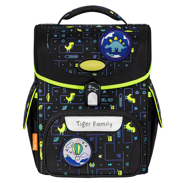Ba Lô Chống Gù Jolly Schoolbag Pro 2S - Level Up - Go Green - Tiger Family TGJL-051A