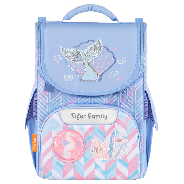 Ba Lô Công Thái Học Nature Quest Schoolbag Pro 2S - Splash of Ocean - Sequins - Tiger Family TGNQ-130A