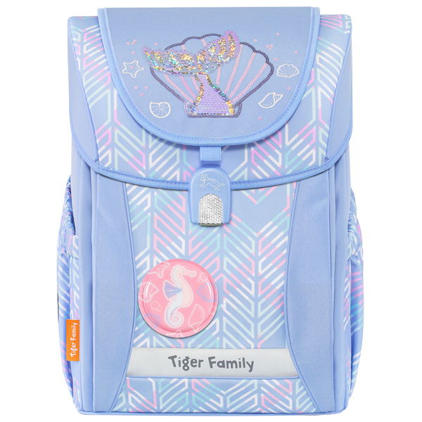 Ba Lô Công Thái Học Joy Schoolbag Pro 2S - Splash of Ocean - Sequins - Tiger Family TGJY-093A