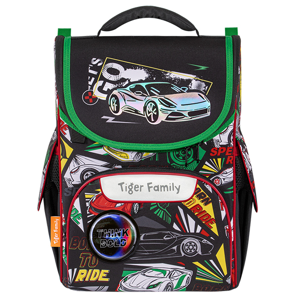 Ba Lô Công Thái Học Nature Quest Schoolbag Pro 2S - Speed Round - Special Edition - Tiger Famiky TGNQ-125A