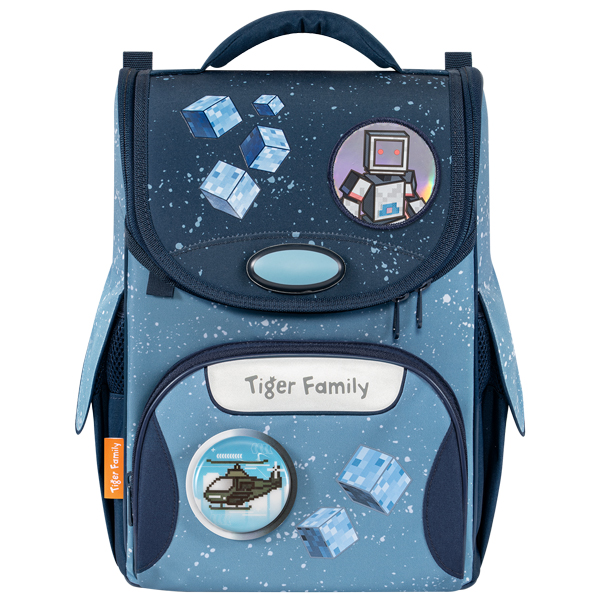 Ba Lô Công Thái Học Nature Quest Schoolbag Pro 2S - Block City - Go Green - Tiger Family TGNQ-111A(2)