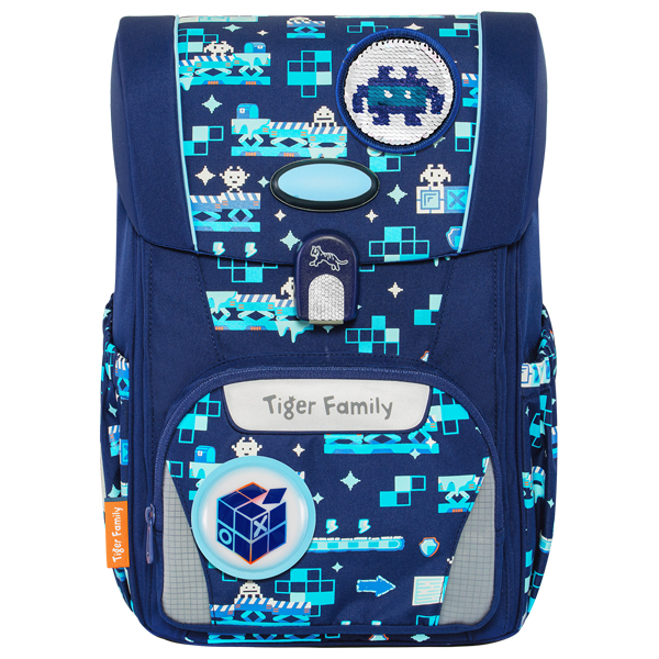 Ba Lô Công Thái Học Jump Schoolbag Flex - Iceman Wonders - Go Ocean - Tiger Family TGJP-035A(1)