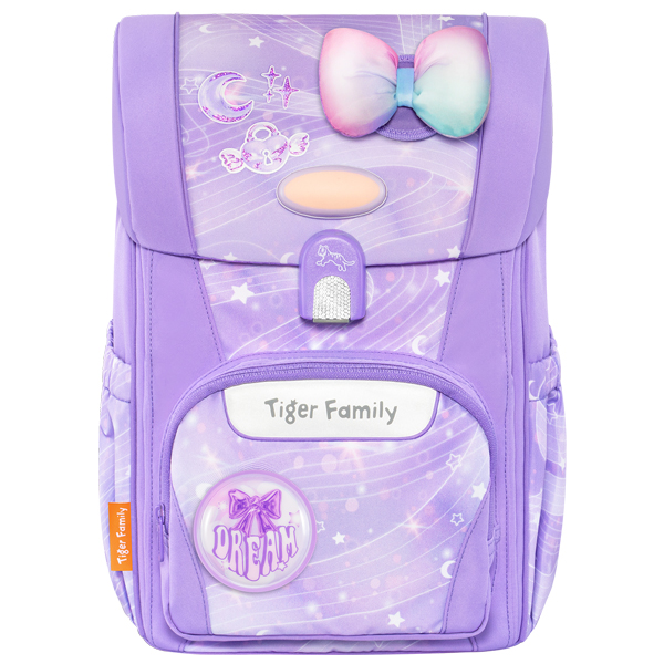 Ba Lô Công Thái Học Jump Schoolbag Flex - Purple Dreams - Go Green - Tiger Family TGJP-034A(1)