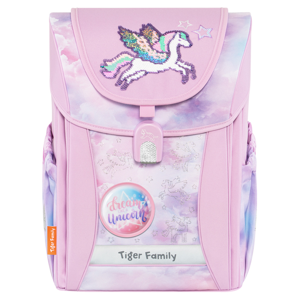 Ba Lô Công Thái Học Joy Schoolbag Pro 2S - Desire - Sequins - Tiger Family TGJY-095A