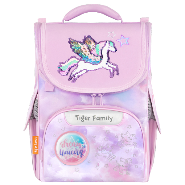 Ba Lô Công Thái Học Nature Quest Schoolbag Pro 2S - Desire - Sequins - Tiger Family TGNQ-131A