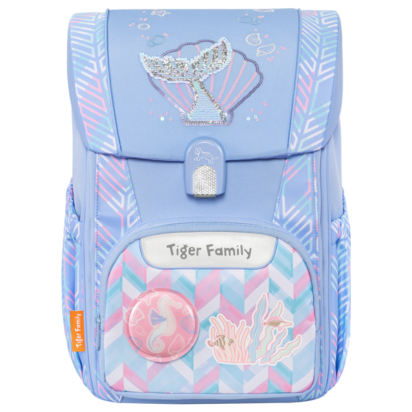 Ba Lô Công Thái Học Jump Schoolbag Flex - Splash of Ocean - Sequins - Tiger Family TGJP-014A(2)