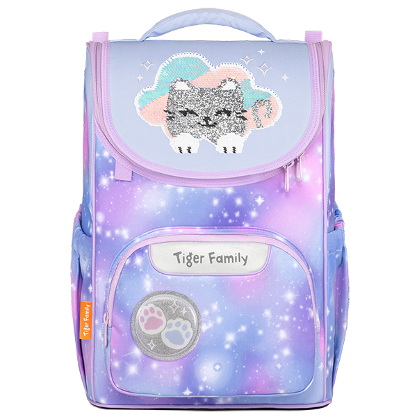 Ba Lô Công Thái Học Nature Quest 2.0 Schoolbag Pro 2S - Kitty In Clouds - Sequins - TGQ2-001A (Họa Tiết Giao Ngẫu Nhiên)