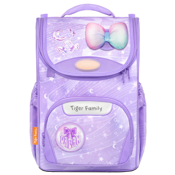 Ba Lô Công Thái Học Nature Quest 2.0 Schoolbag Pro 2S - Purple Dreams - Go Green - Tiger Family TGQ2-004A