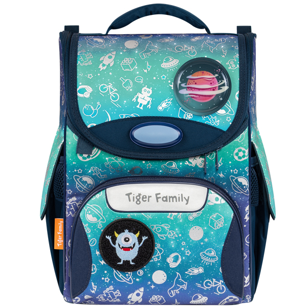 Ba Lô Công Thái Học Nature Quest Schoolbag Pro 2S - Space Things - Go Green - Tiger Family TGNQ-097A(3)
