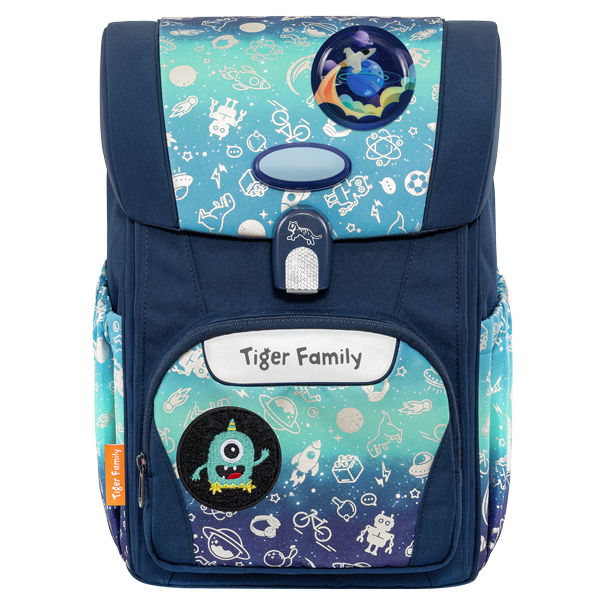 Ba Lô Công Thái Học Jump Schoolbag Flex - Space Things - Go Green - Tiger Family TGJP-009A(2)