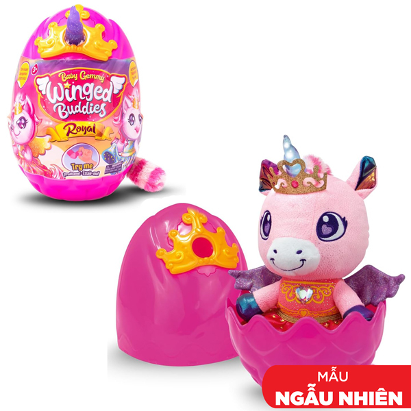 [Phiên chợ sách cũ] Đồ Chơi Trứng Thú Cưng Baby Gemmy - Kỳ Lân Diệu Kỳ - Premium Toys GD035A1