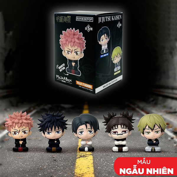 Đồ Chơi Mô Hình Nhân Vật Bí Ẩn Jujutsu Kaisen Season 3 - Sunrisepop JKBB001