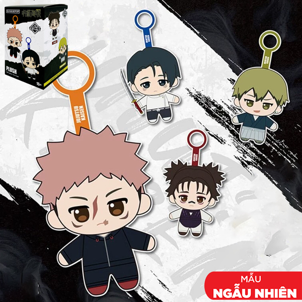 Móc Khóa Thú Bông Bí Ẩn Jujutsu Kaisen Season 3 - Sunrisepop JKPL001