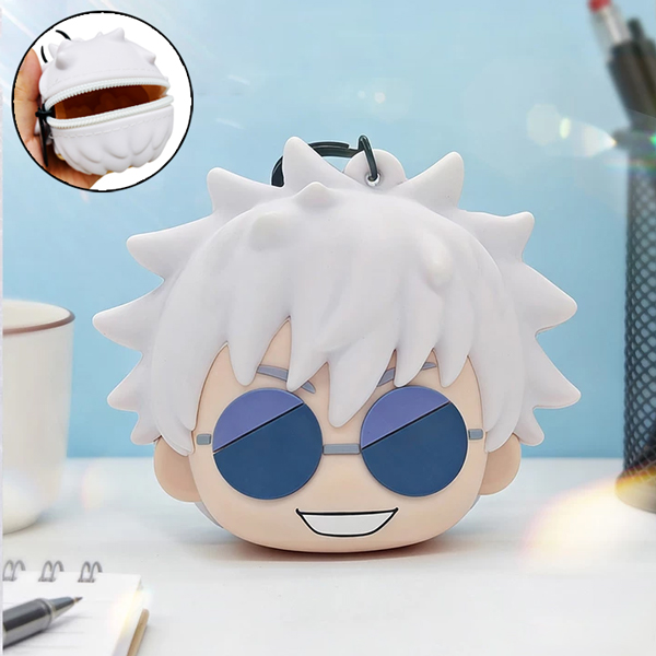 Bóp Đựng Tiền Nhân Vật Gojo Jujutsu Kaisen - Sunrisepop JKKC007