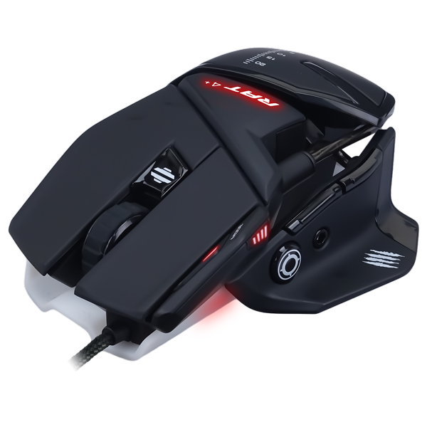 Chuột Máy Tính Có Dây Authentic Gaming - Mad Catz R.A.T 4+