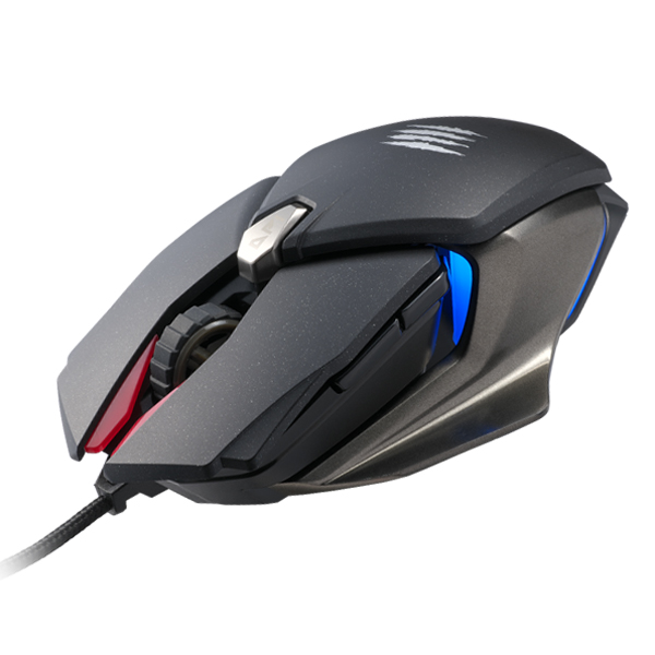 Chuột Máy Tính Có Dây Authentic Gaming - Mad Catz  B.A.T 6+