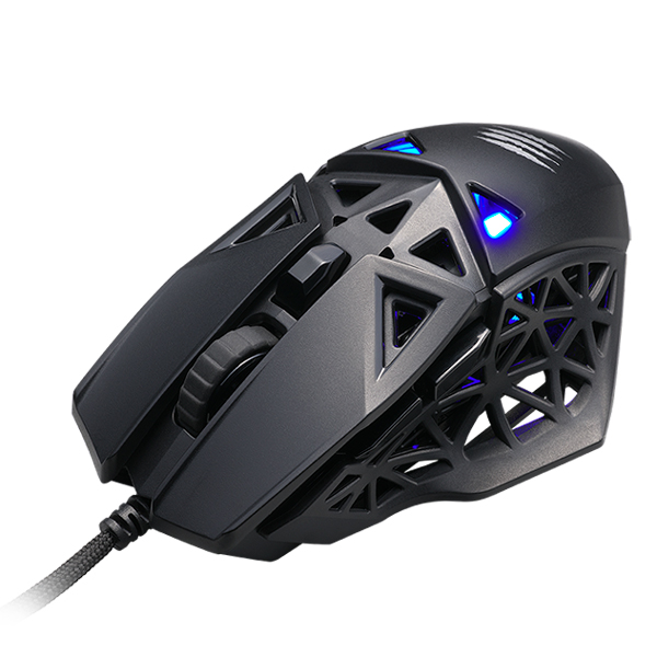 Chuột Máy Tính Có Dây Authentic Gaming - Mad Catz M.O.J.O M1