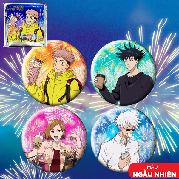Huy Hiệu Jujutsu Kaisen Series 6 - Sunrisepop JKAC074 (Sản Phẩm Bên Trong Là Ngẫu Nhiên)