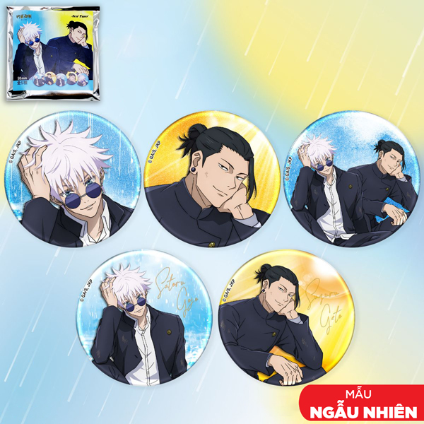 Huy Hiệu Jujutsu Kaisen Series 11  - Sunrisepop JKAC105 (Sản Phẩm Bên Trong Là Ngẫu Nhiên)