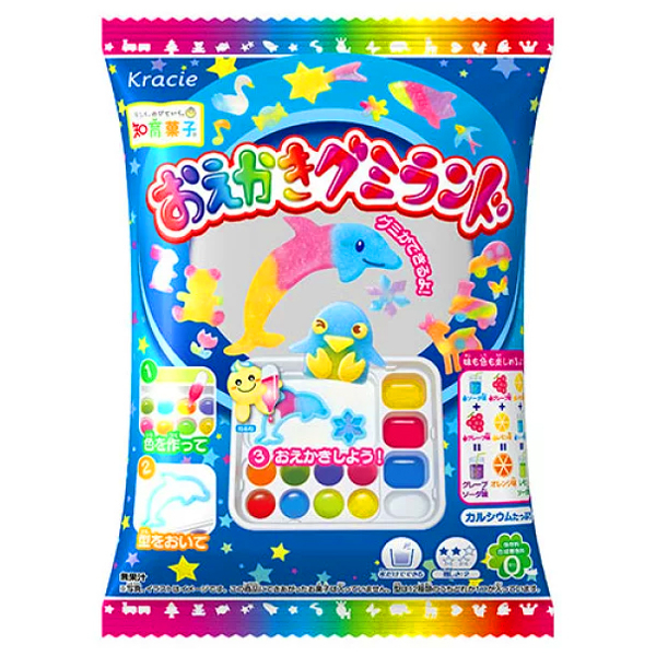 Kẹo Sáng Tạo Thế Giới Sắc Màu - Colorful Peace 27g - Kracie