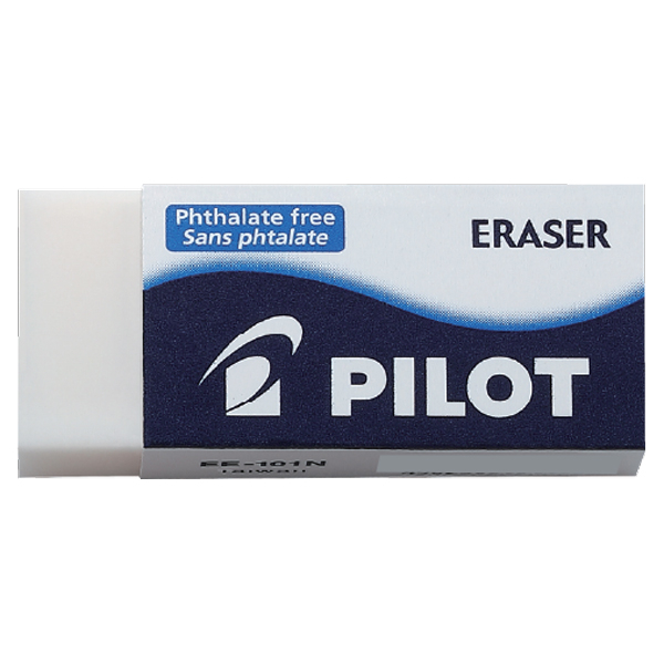 Gôm Trắng Plastic Cỡ Trung - Pilot EE101N36DPK-CHN