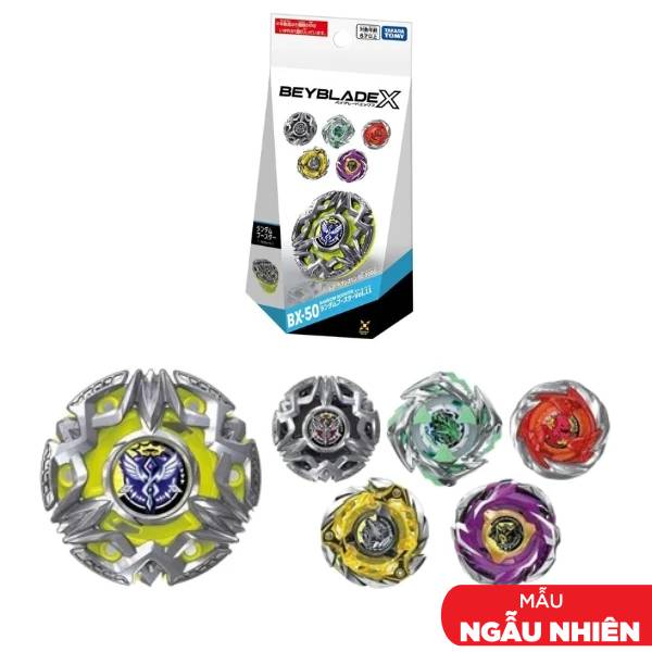 Đồ Chơi Con Quay Beyblade X BX-50 - Random Booster Vol.11 - Takara Tomy 084174
