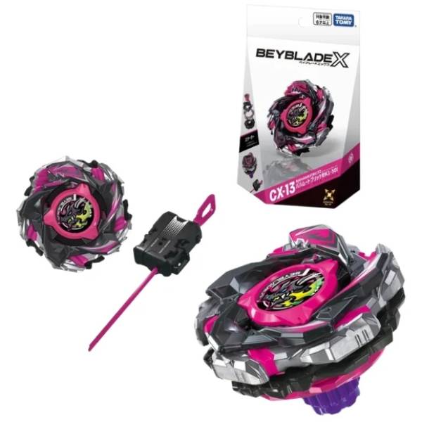 Đồ Chơi Con Quay Beyblade X CX-13 - Starter Bahamutblitz BK 1-50I - Takara Tomy 097259