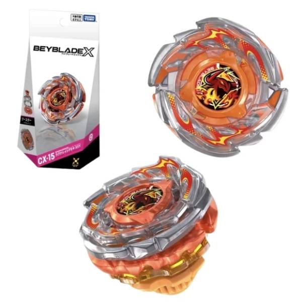Đồ Chơi Con Quay Beyblade X CX-15 - Booster Ragnarage FE 4-55Y - Takara Tomy 097273