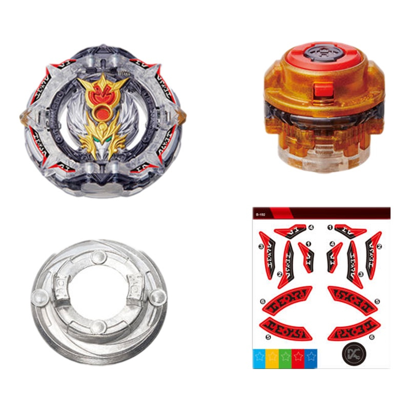 Con Quay B-192 Booster Greatest Raphael.Ov.HXt+’ - Beyblade 6 173779 ...